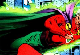 Хэл Джордан (Зелёный Фонарь) - супергерой вселенной DC Comics